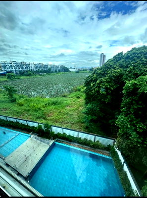Condos for rent Muang Chiang Mai Chiang Mai : Green city condo in Chiangmai Business Park near Central Festival Chiangmai