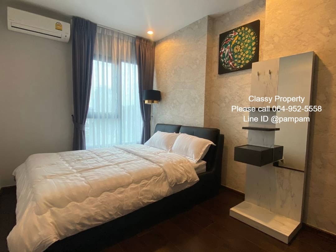รูป *** ให้เช่าคอนโด : ซี เอกมัย 1 ห้องนอน  ห้องสวย เฟอร์ครบ (C Ekkamai) *** - รูปที่ 2/7