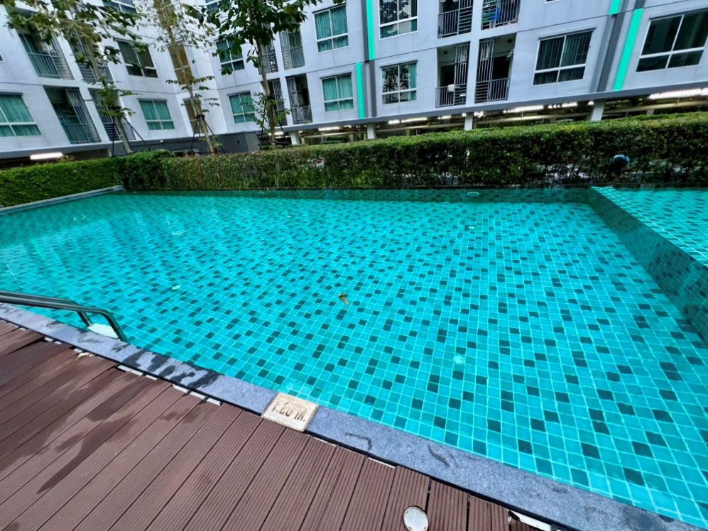 รูป ขายคอนโด The Nich ID เสรีไทย-วงแหวน ชั้น 2 วิวสวน เฟอร์ฯครบ พร้อมเข้าอยู่ ทำเลดี ใกล้รถไฟฟ้าสายสีส้ม-ชมพู - รูปที่ 14/15