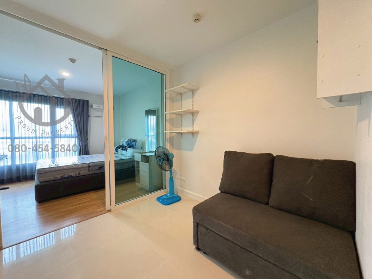 รูป ให้เช่า Aspire Srinakarin ห้องสวย เฟอร์ครบ พร้อมเข้าอยู่  - รูปที่ 4/12