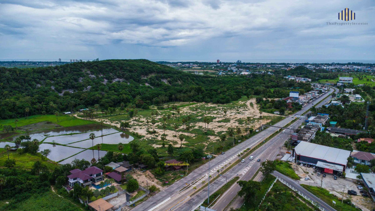 รูป ขายที่ดิน ผังเมืองสีชมพู – วิวภูเขา ทำเลทองทางเข้าหาดชะอำ โซนชะอำ–หัวหิน เพชรบุรี “จุดดักสายตาก่อนถึงทะเล - รูปที่ 15/19