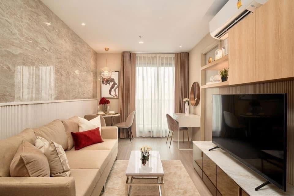 รูป 💥Condo Life Ladprao 💥  ตำแหน่งห้องหัวมังกร สวย และดี ที่สุดในตึก  - รูปที่ 2/9
