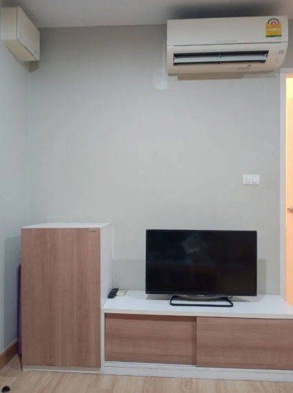 รูป มีเครื่องซักผ้า คอนโด MT Residences คลองหลวง ตึก B ชั้น 1 แบบ 1 ห้องนอน 32 ตรม. ของครบ  8,000 บาท - รูปที่ 4/9