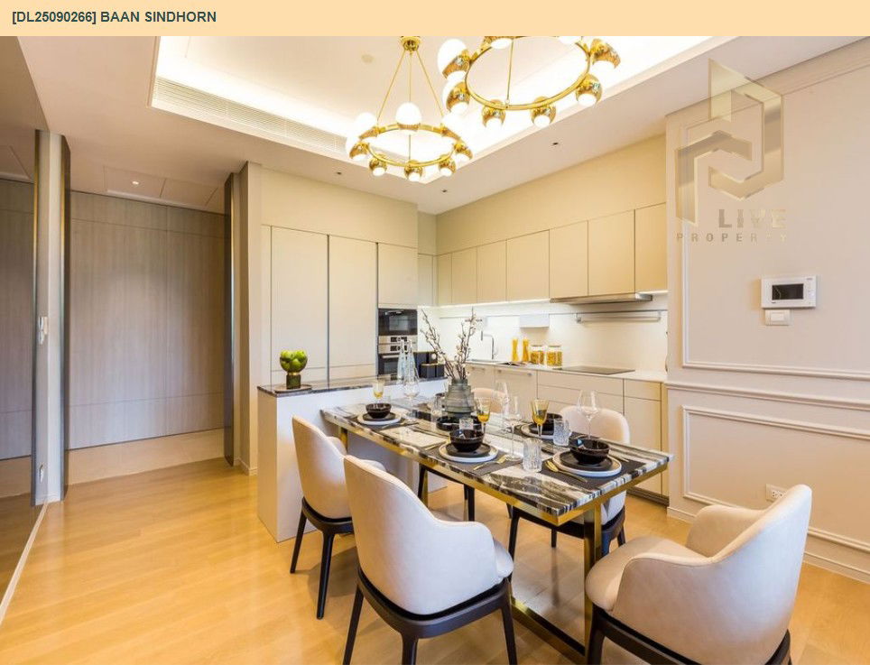 picture DL25090266 Condo for rent, Baan Sindhorn near -, ready to move in, call urgently 0656133286 LineID @655ebbvc - 22/37