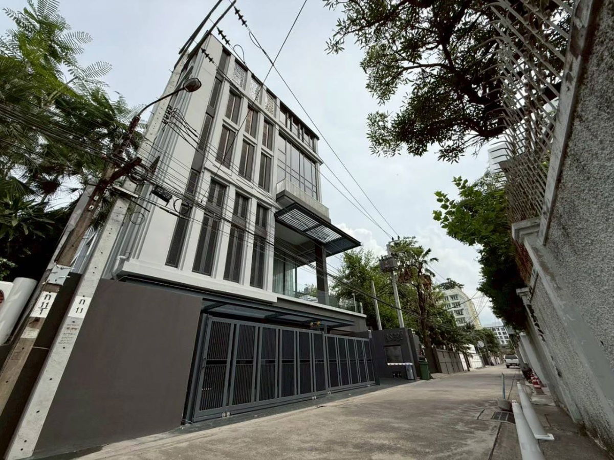 รูป ให้เช่า SAGE Thonglor – Private Luxury ทาวน์โฮมหรู 4 ชั้นครึ่ง ใจกลางทองหล่อ - รูปที่ 2/31