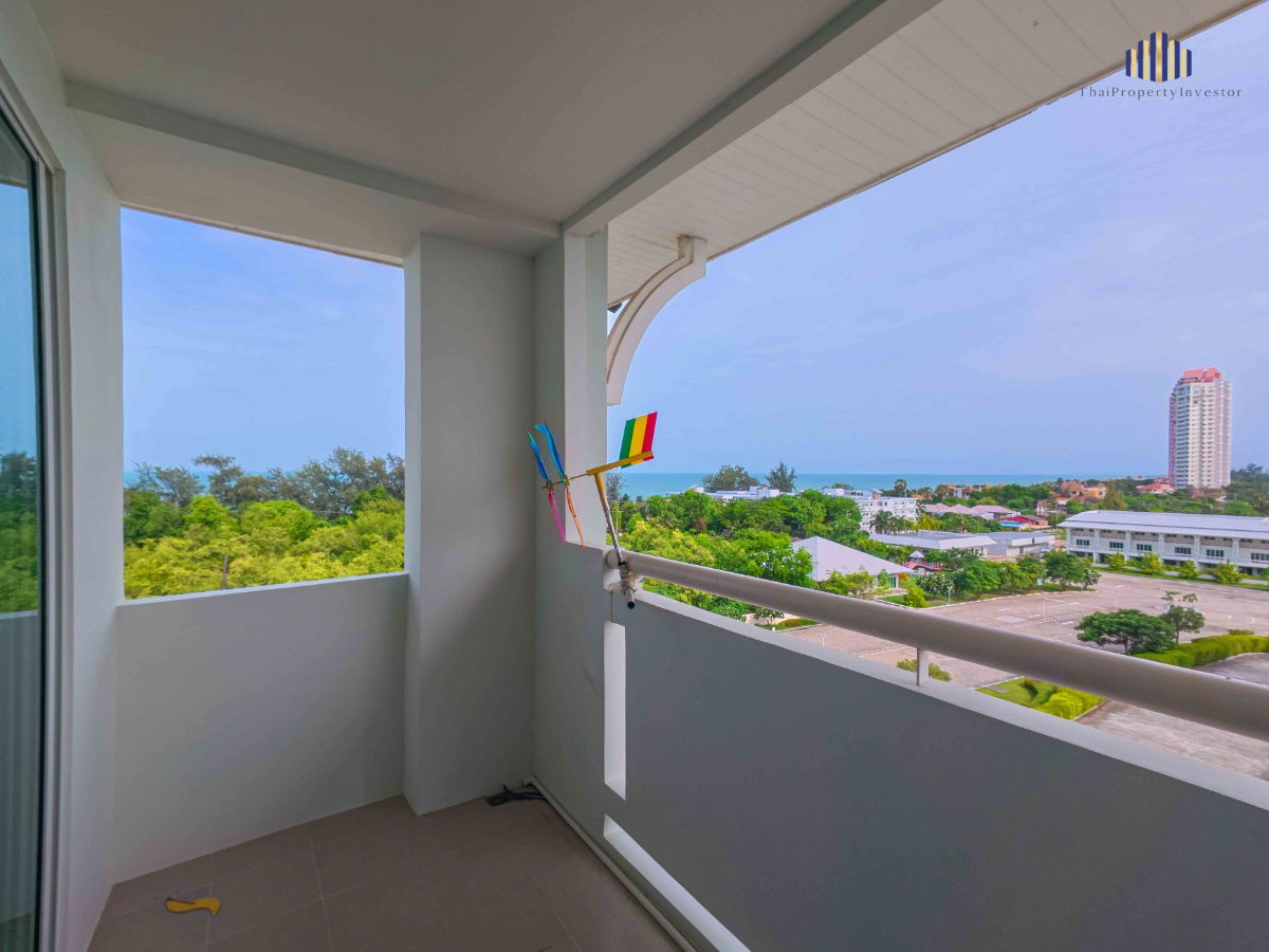 picture The ultimate happiness by the sea! The Energy condominium, 8th floor, a private corner unit spanning 46.67 sq.m.  - 1/9