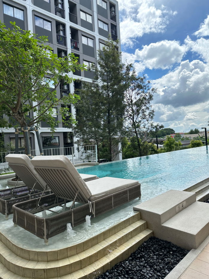 รูป ให้เช่าคอนโดใหม่เอี่ยม The Origin Campus Khon Kaen  #ใกล้มหาวิทยาลัยขินแก่น #หลังโลตัสโนนม่วง - รูปที่ 19/21
