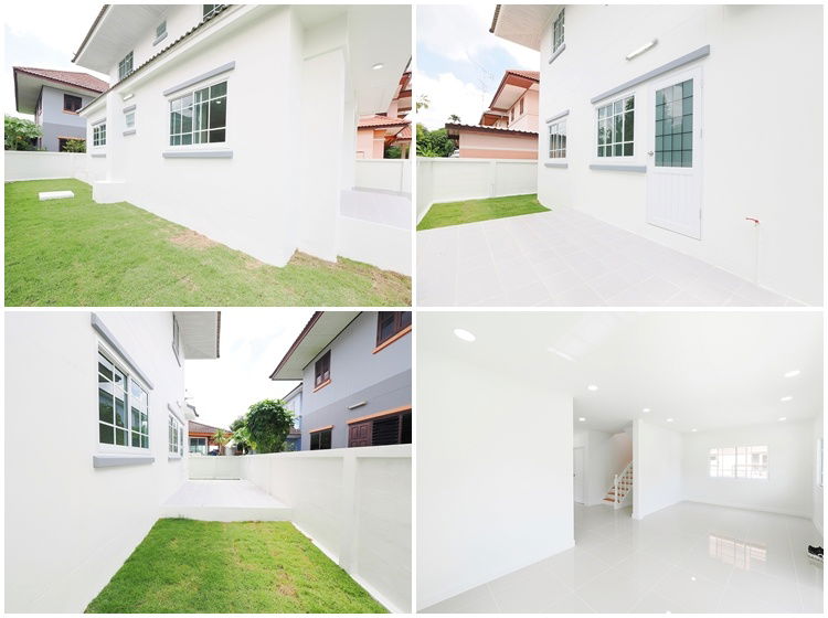 รูป Clearance Sale บ้านรีโนเวทใหม่ บ้านเดี่ยว 2 ชั้น ม.ณัฐชา ขนาด 60 ตร.ว. 4นอน 2น้ำ บ้านหลังใหญ่ สนามหญ้ารอบบ้าน ใหม่ทั้งหลัง [บางใหญ่-กาญจนาภิเษก ] - รูปที่ 4/14