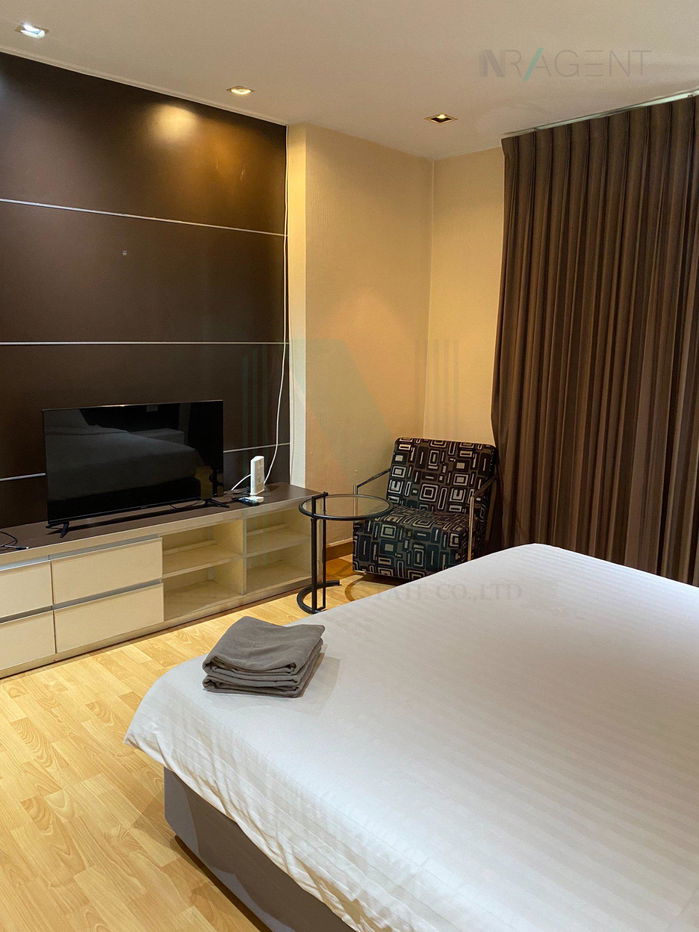 picture 🎉 For Rent Condo NANTIRUJ TOWER Building 1, Floor 8,Studio, Room size 54 sqm - 5/8