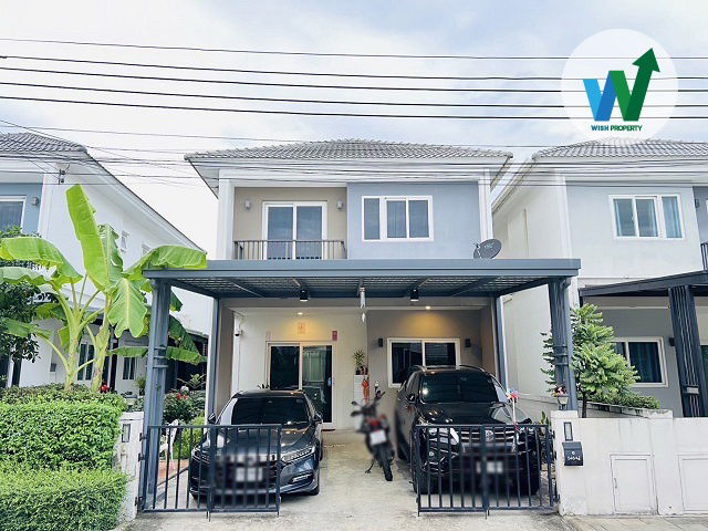 รูป ขายบ้านแฝด 36 ตารางวา บางนา กาญจนภิเษก อุดมสุข อ่อนนุช - รูปที่ 1/10