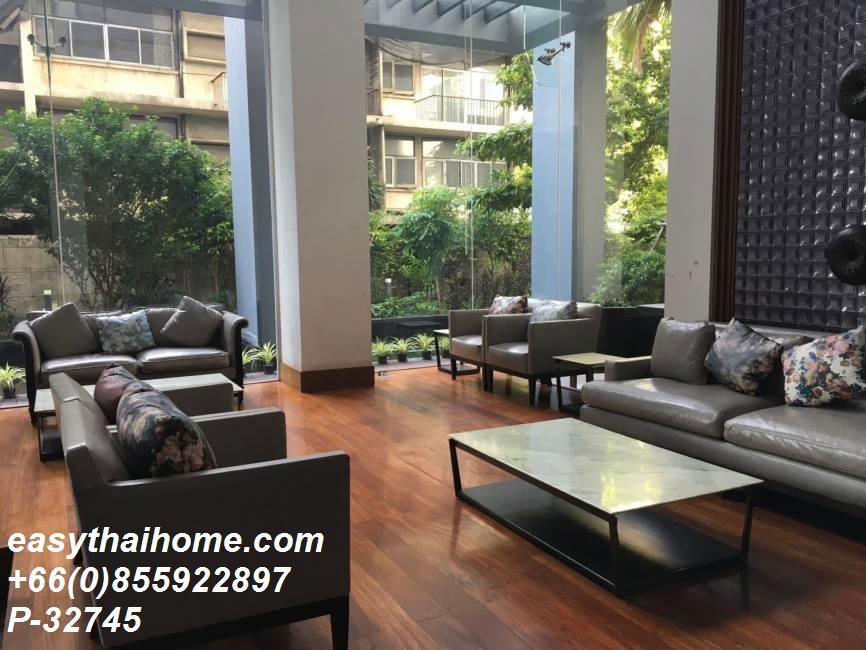 picture P-32745 Condo for rent Circle Condominium fully furnished (Confirm again when visit).  - 2/20