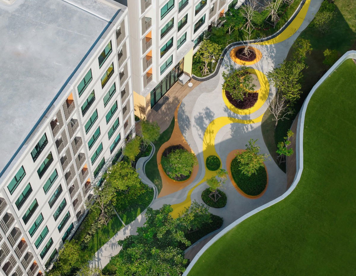 รูป Dcondo Vale ศรีราชา🌟ส่วนกลางครบ: Lobbyหรู,สระว่ายน้ำ,ฟิตเนส,Co-working space,ระบบรักษาความปลอดภัย 24 ชม👮‍♀️📞061-6161426|065-4496399💬LINE:@wsrcondo - รูปที่ 5/5