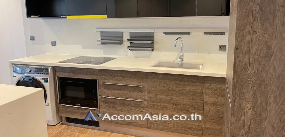 รูป 🔼🔽 AccomA 📩 Pet friendly 2 BR Condominium @MUNIQ Langsuan (AA31151) - รูปที่ 9/15