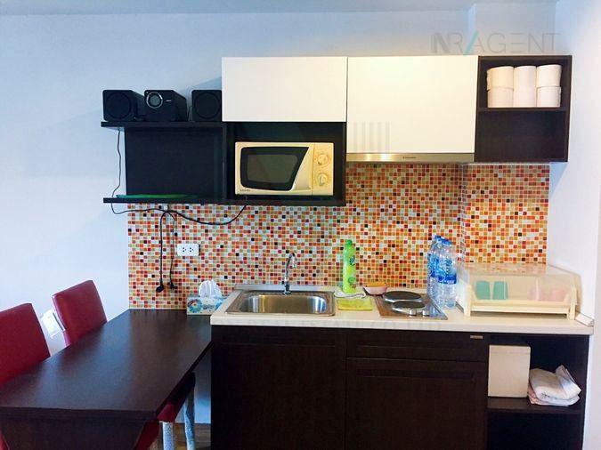 รูป 🚩 ให้เช่าคอนโด บ้านนวธารา เกษตร-นวมินทร์ อาคาร B ชั้น 8 1 ห้องนอน ขนาด 38.00 ตรม ใกล้ เชลเตอร์เอาท์เล็ท - รูปที่ 6/8