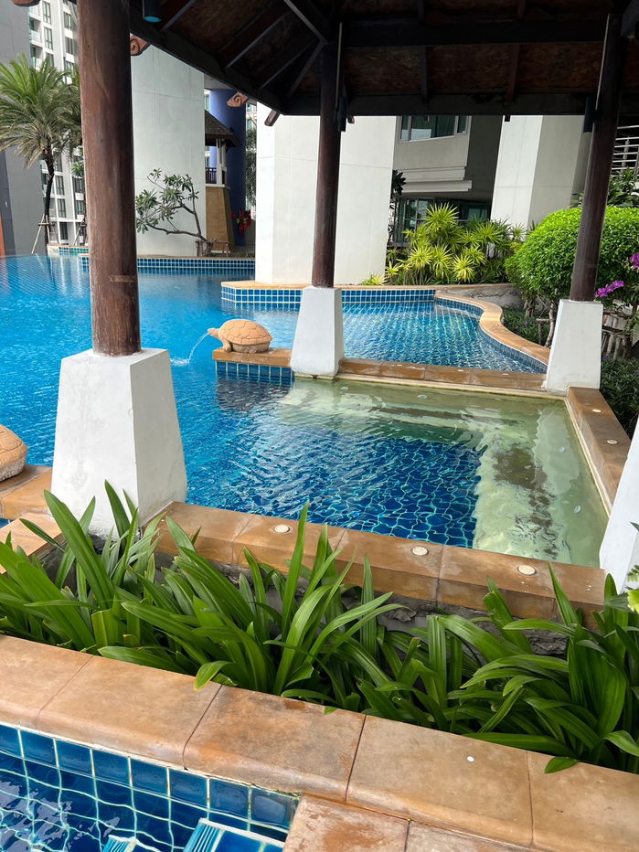 รูป ให้เช่าคอนโดติดรถไฟฟ้าพระโขนง เลอลักซ์ ตอนโดมิเนียมสกายวอล์ค (Sky Walk Condominium) - รูปที่ 17/21