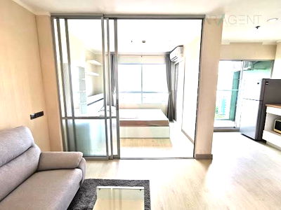 Condos for sale MRT Phra Ram 9 : For Sell Condo LUMPINI PARK RAMA 9 - RATCHADA Building 1, Floor 15,1 bed room, Room size 26 sqm