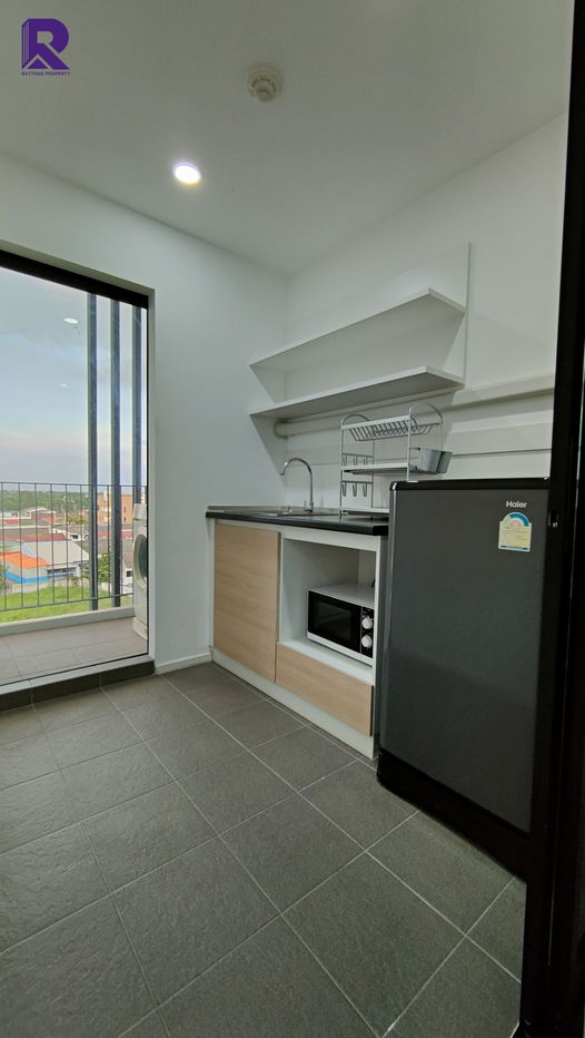 รูป คอนโดให้เช่า เดอะ มิดด์ (The Midd Condo) มีแอร์ 2 และเครื่องซักผ้า ใกล้ MRT ตลาดบางใหญ่  - รูปที่ 7/8
