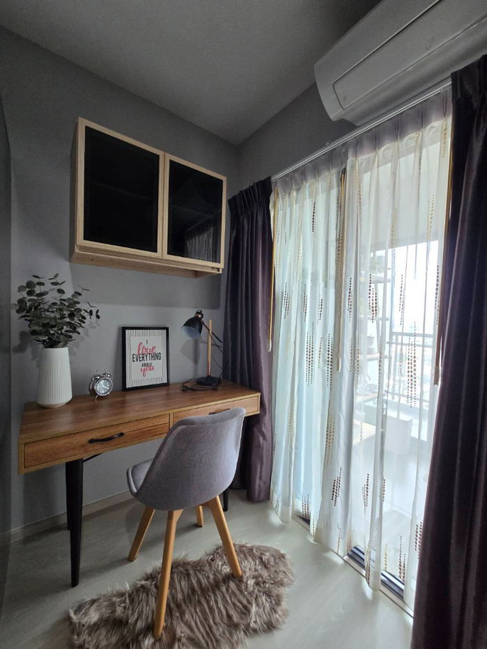 รูป 🏠ให้เช่า 9,000 คอนโด Ideo Sukhumvit 115 [ไอดีโอ สุขุมวิท 115] ติด BTS ปู่เจ้าสมิงพราย  🏠 วิวเมือง ฝั่ง BTS ติดบีทีเอสแบบเดินได้เลย หน้าคอนโด  - รูปที่ 6/18