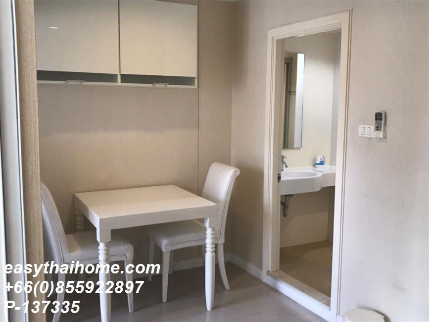 picture P-137335 Condo for rent Lumpini Place Rama IX-Ratchada fully furnished (Confirm again when visit).  - 11/16