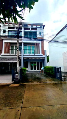 Townhouses for sale Ladprao 48, Chokchai 4, Ladprao 71 : For sale: townhouse 20 sq.w. Baan Klang Muang Urbanion Rama 9 - Ladprao