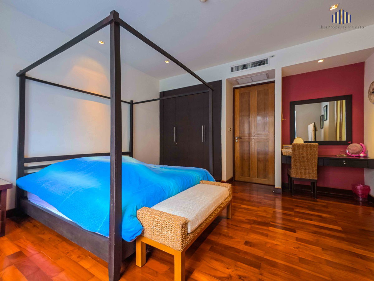 รูป "หนึ่งเดียวในหัวหิน! Blue Lagoon Hua Hin – ห้องพักตากอากาศหรู ชั้น 1 ขนาด 148 ตร.ม. ก้าวจากหน้าห้องลงสระยาว 1.25 กม. ติดชายหาด บรรยากาศรีสอร์ทส่วนตัว  - รูปที่ 4/19