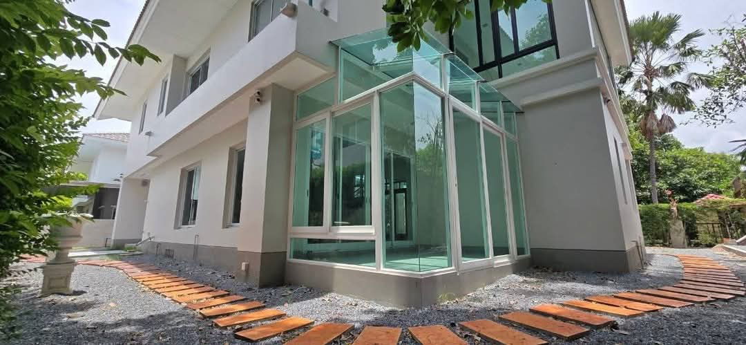 รูป 🎯 Sale 🔥 Laddarom Elegance Wongwaen-Sathorn #บ้านเดี่ยวสุดหรู 2 ชั้น จากโครงการคุณภาพ Q House ตอบโจทย์ทุกการเดินทาง ใกล้รถไฟฟ้าสายสีน้ำเงิน - รูปที่ 22/22