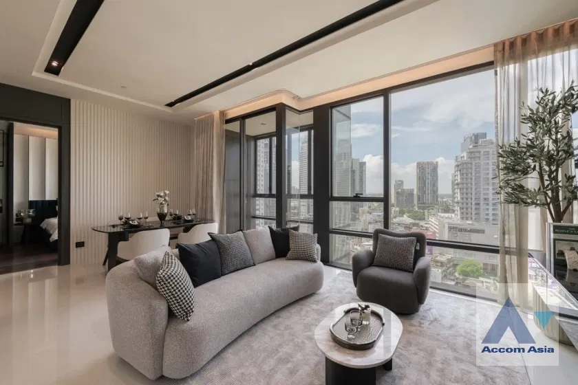 รูป 🔼🔽 AccomA 📩 Corner Unit 2 BR Condominium @The Bangkok Thonglor (AA44588) - รูปที่ 1/20