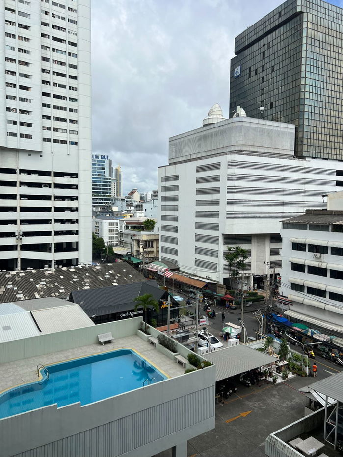 รูป 🏢 ขายคอนโด - Silom Surawong Condominium ใกล้ BTS ช่องนนทรี 4,380,000 บาท รหัสทรัพย์: SL085  - รูปที่ 15/16