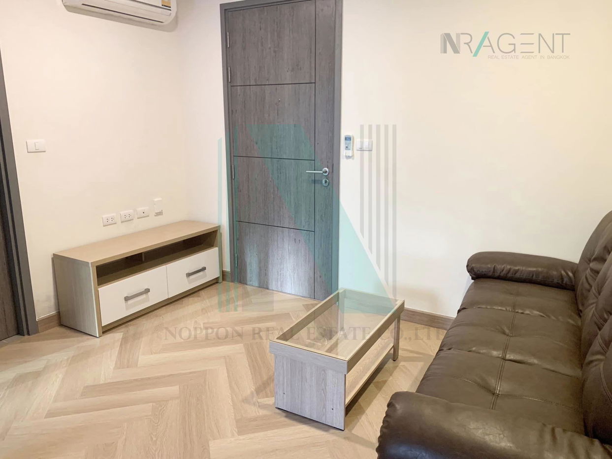 รูป 🚩 ขายคอนโด เมโทร ลักซ์ โรสโกลด์ พหลโยธิน-สุทธิสาร อาคาร A ชั้น 6 1 ห้องนอน ขนาด 34.00 ตรม ใกล้ ตลาดมิ่งขวัญ - รูปที่ 2/8