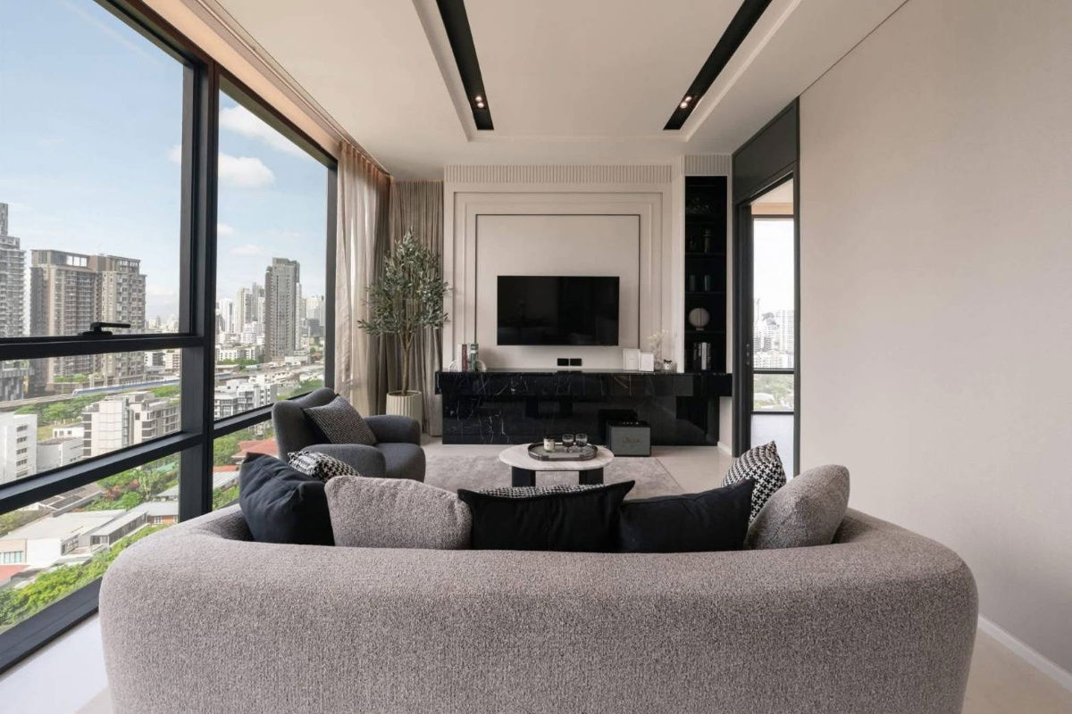 picture For Rent🏡 The Bangkok Thonglor Super Luxury📢 2BR  🎗️Ready to move in - 1/29