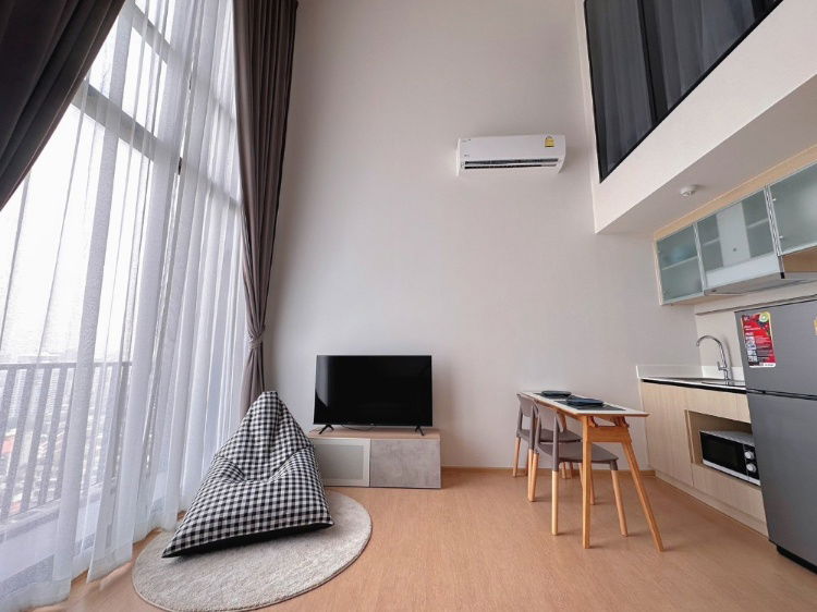 รูป ด่วนให้เช่า !! Maru ekkamai 1 duplex เลี้ยงสัตวได้ ราคาถูกมากกก !!! - รูปที่ 2/9