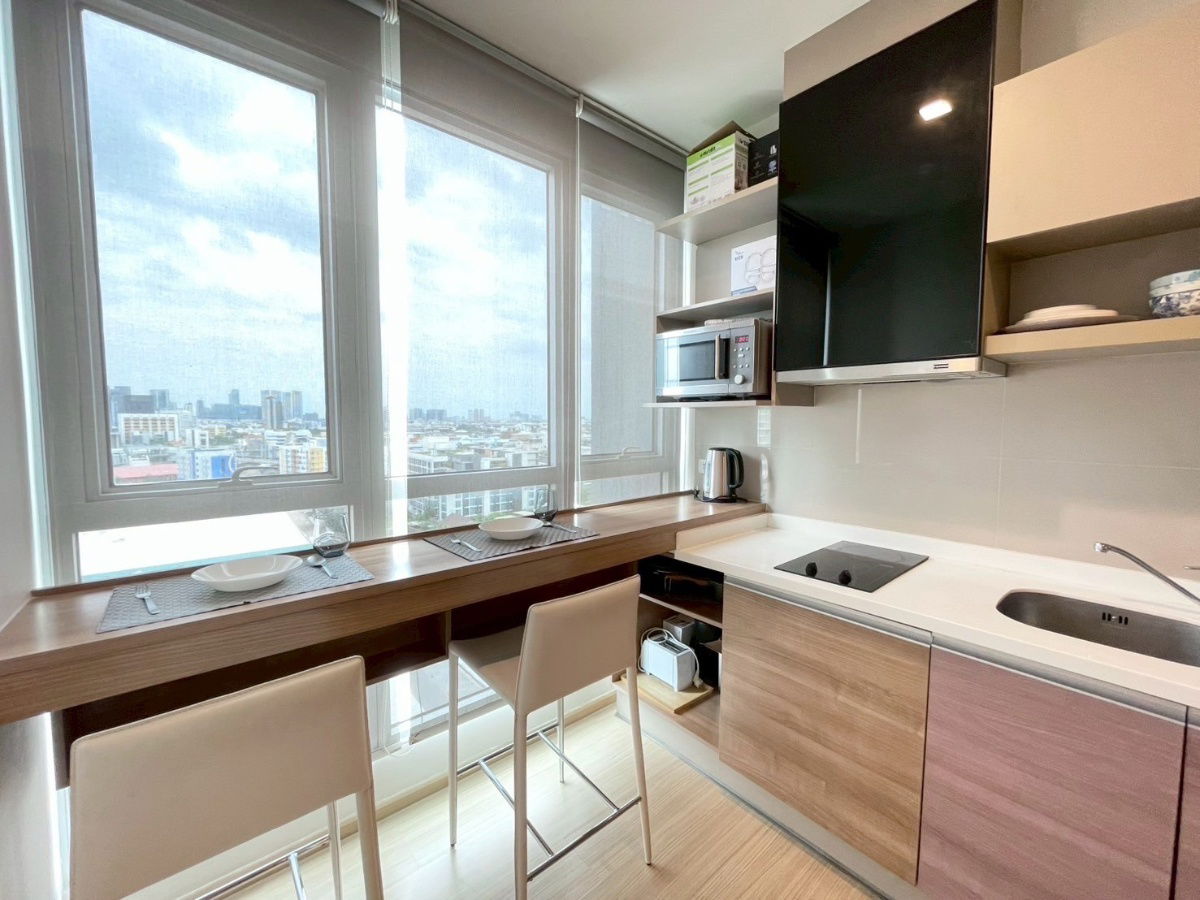 รูป LTH13111 – Condo for Sale คอนโดขาย at Rhythm Sukhumvit 50 ริธึ่ม สุขุมวิท 50 Size 35 sqm. 1 bed 1 bath ONLY 4.5 MB - รูปที่ 1/7