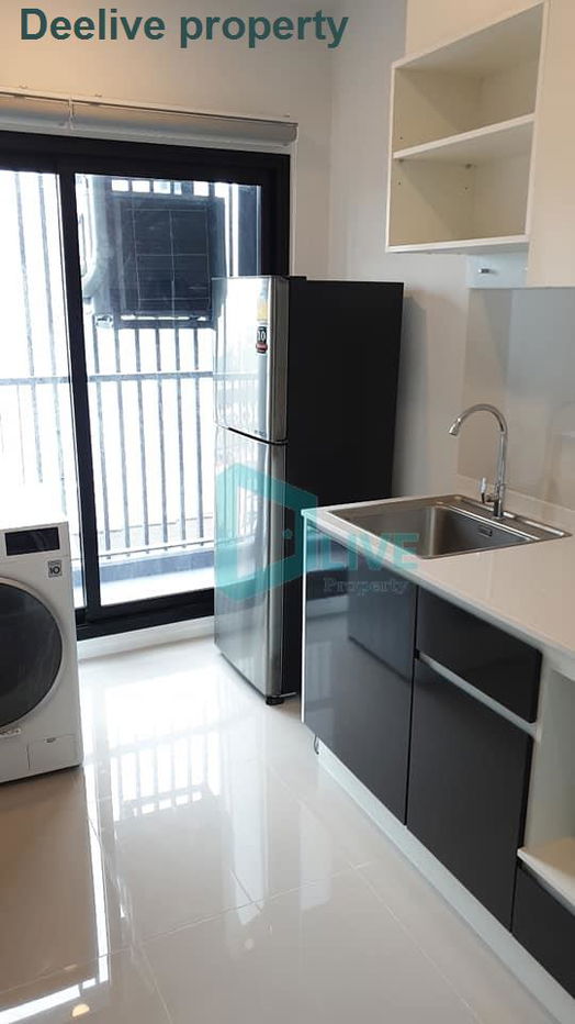 picture DL007119 Condo for rent, The Tree Sukhumvit 71 - Ekamai near สายสีส้ม, ready to move in, call urgently 0656133286 LineID @655ebbvc - 1/8
