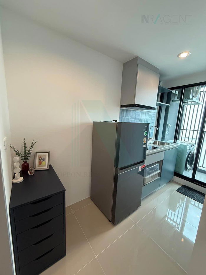 picture 🎉 For Rent Condo NICHE MONO RAMA 9 Building B, Floor 7,1 bed room, Room size 26 sqm - 6/8