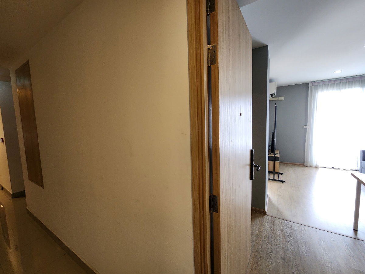 รูป **ห้องว่างครับผมแบบ 2 Bed ใหม่มือ1 เปลี่ยนพื้นใหม่ จอดรถได้ 2 คัน ** ให้เช่า The Most อิสรภาพ คอนโดใกล้ศิริราชที่สุด ใกล้MRTบางขุนนนท์ !! SN517.5.94 - รูปที่ 21/66
