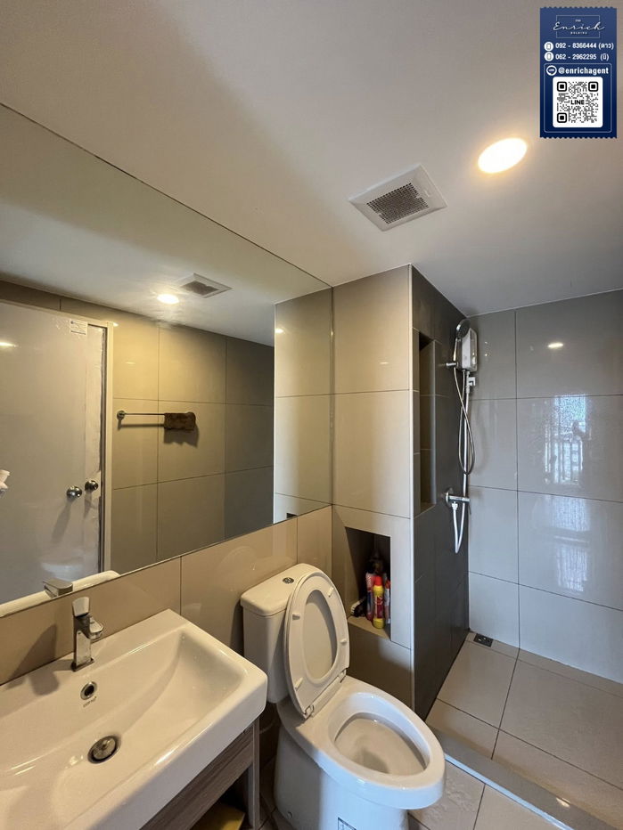 รูป 💙ให้เช่า Plum Condo Sukhumvit 97.1 ห้องสวย ทำเลดี BTS บางจาก💙 โทร.  092-8366444 ดาว // Line id : @enrichagent - รูปที่ 8/10