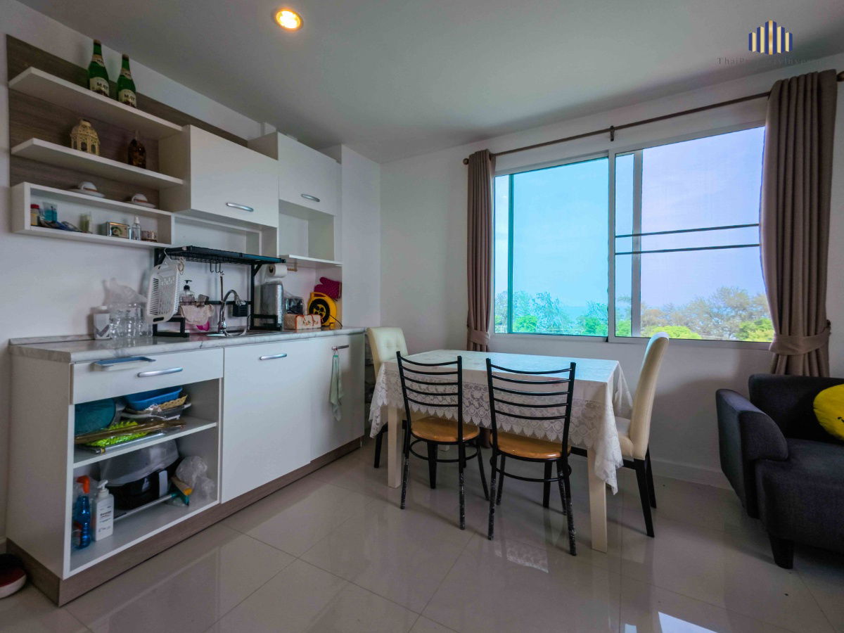 picture The ultimate happiness by the sea! The Energy condominium, 8th floor, a private corner unit spanning 46.67 sq.m.  - 4/9
