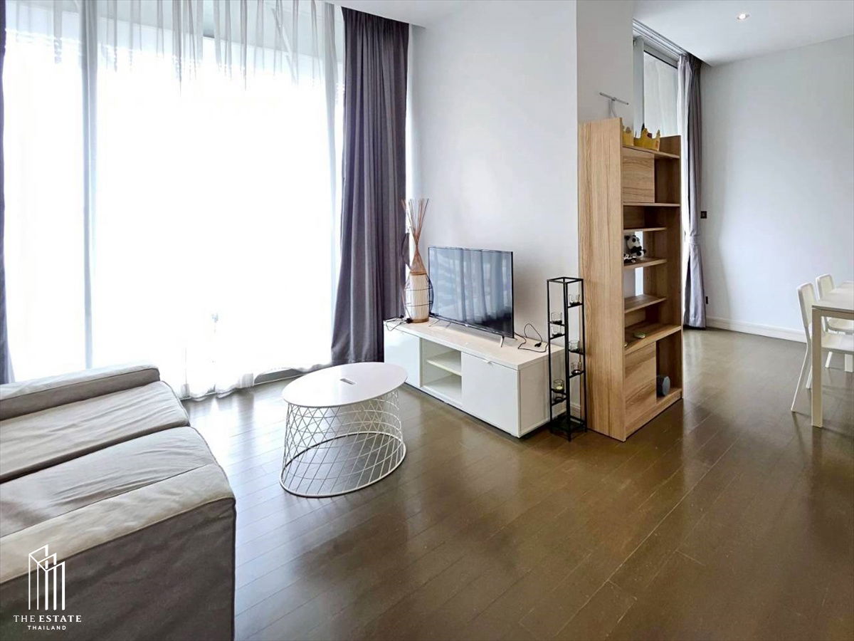 picture For rent Magnolias Ratchadamri Boulevard 56.04 sq.m. 1 bedroom - 1/11