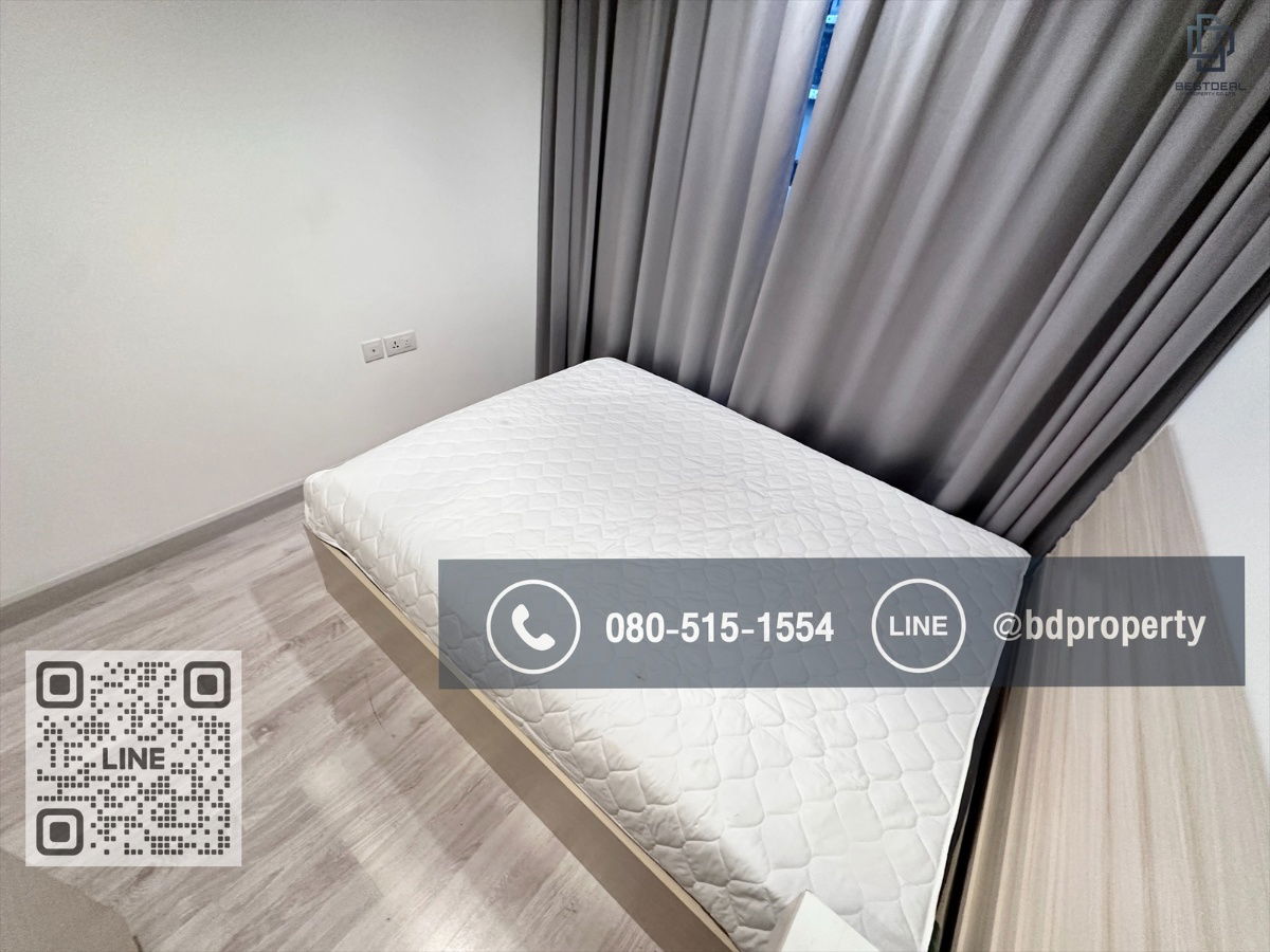 รูป ขายด่วน/For sell Ideo Mobi rama9 Duplex 2 Bed  ห้องสวย เฟอร์ครบ  ราคาเพียง  7.59 MBใกล้MRTและเซ็นทรัลพระราม 9 เพียง 80 ม. - รูปที่ 8/15