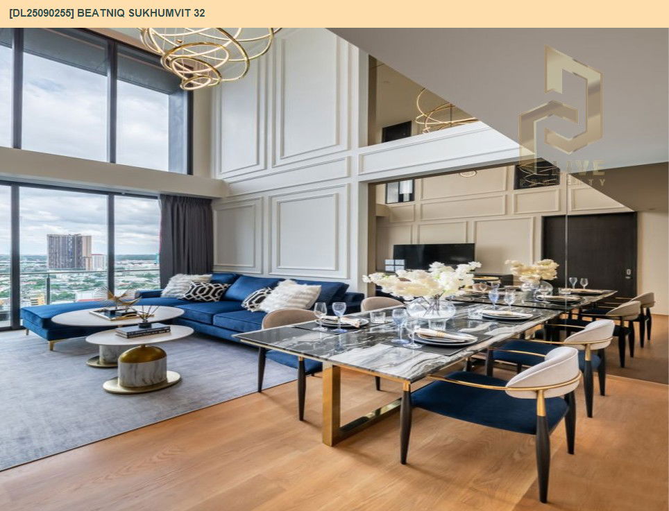 picture DL25090255 Condo for rent, Beatniq Sukhumvit 32 near BTS Thong Lo, ready to move in, call urgently 0656133286 LineID @655ebbvc - 6/21