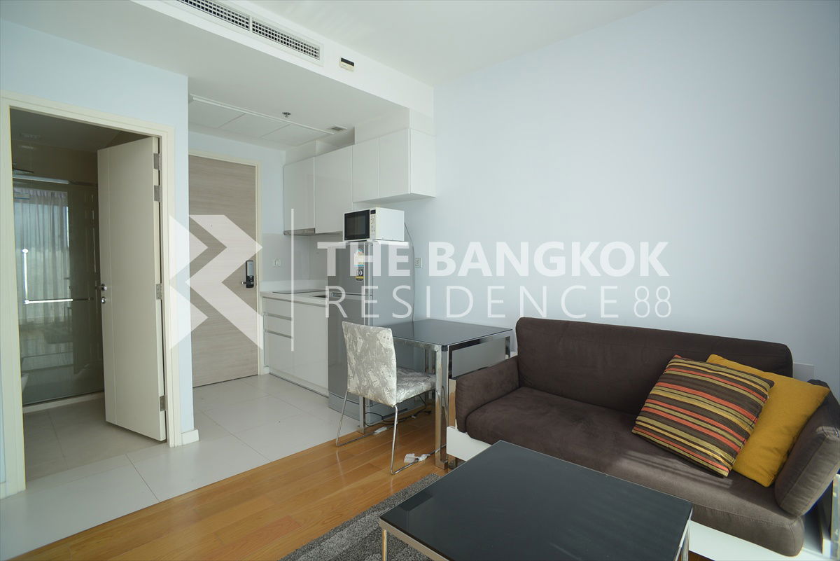 รูป  Condolette Ize Ratchathewi 🛋️ ห้องสวย เฟอร์ครบ โปร่งโล่งสบาย 🍃 ใกล้ BTS ราชเทวี  - รูปที่ 4/8