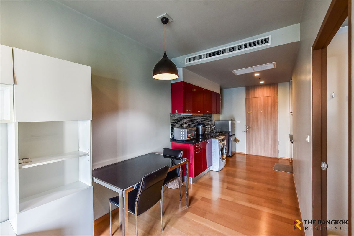 picture  Noble Revent Near 💖 Spacious Unit with Open City View 🏙️ Near BTS Phaya Thai  - 3/14