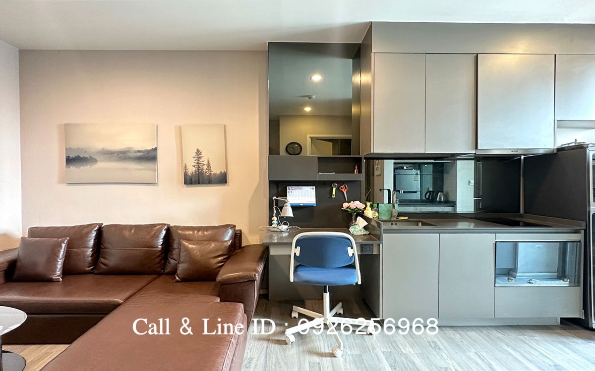 picture 🏠 The Room Sukhumvit 69 Condo ✨ 1 bedroom, 1 bathroom ✨ Near BTS Phra Khanong Station, ready to move in 🧳 - 5/21