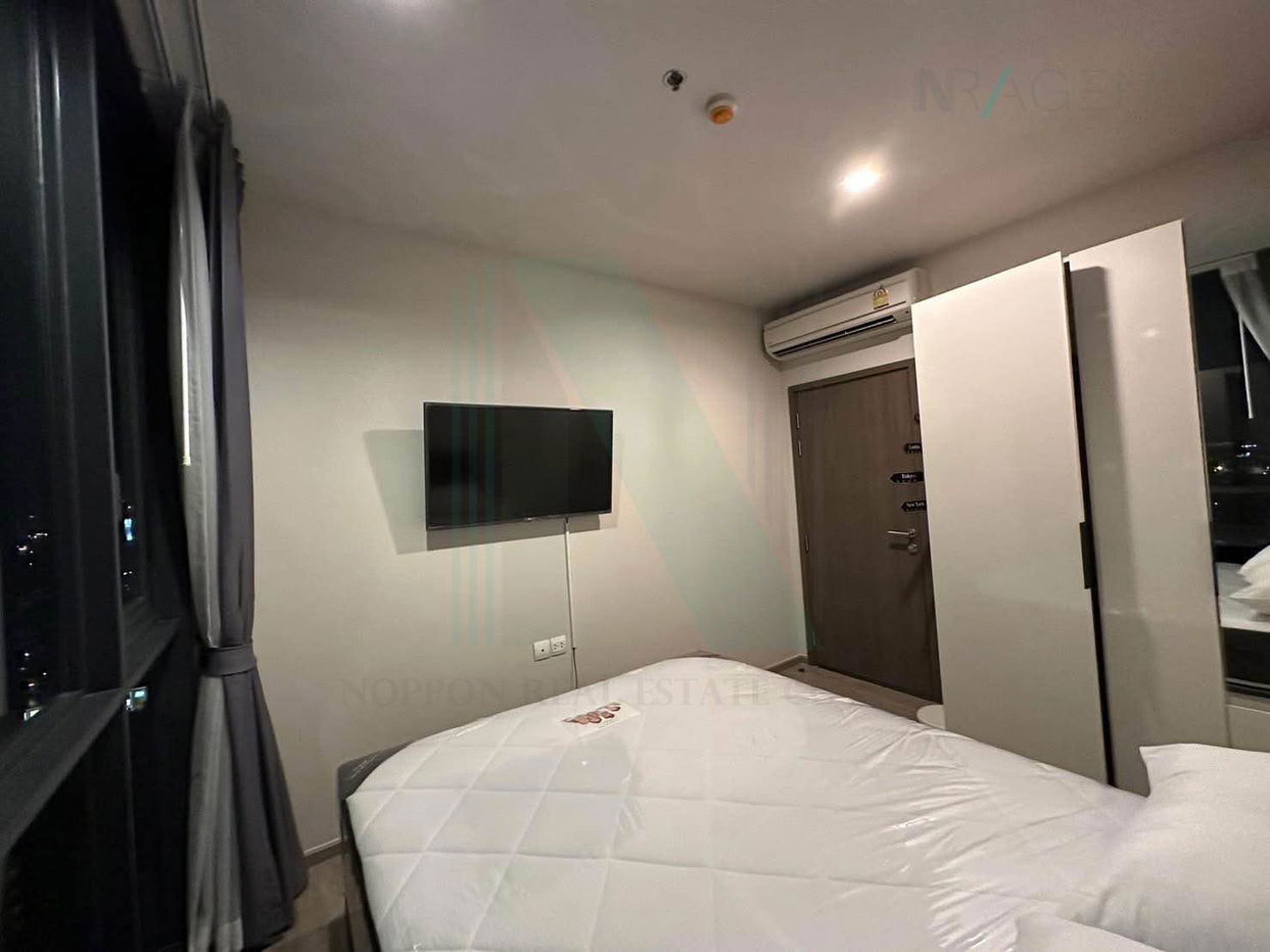 รูป ขายคอนโด เดอะ ไลน์ วงศ์สว่าง อาคาร 1 ชั้น 23 1 ห้องนอน ขนาด 32 ตรม ใกล้ Big C วงศ์สว่าง - รูปที่ 7/8
