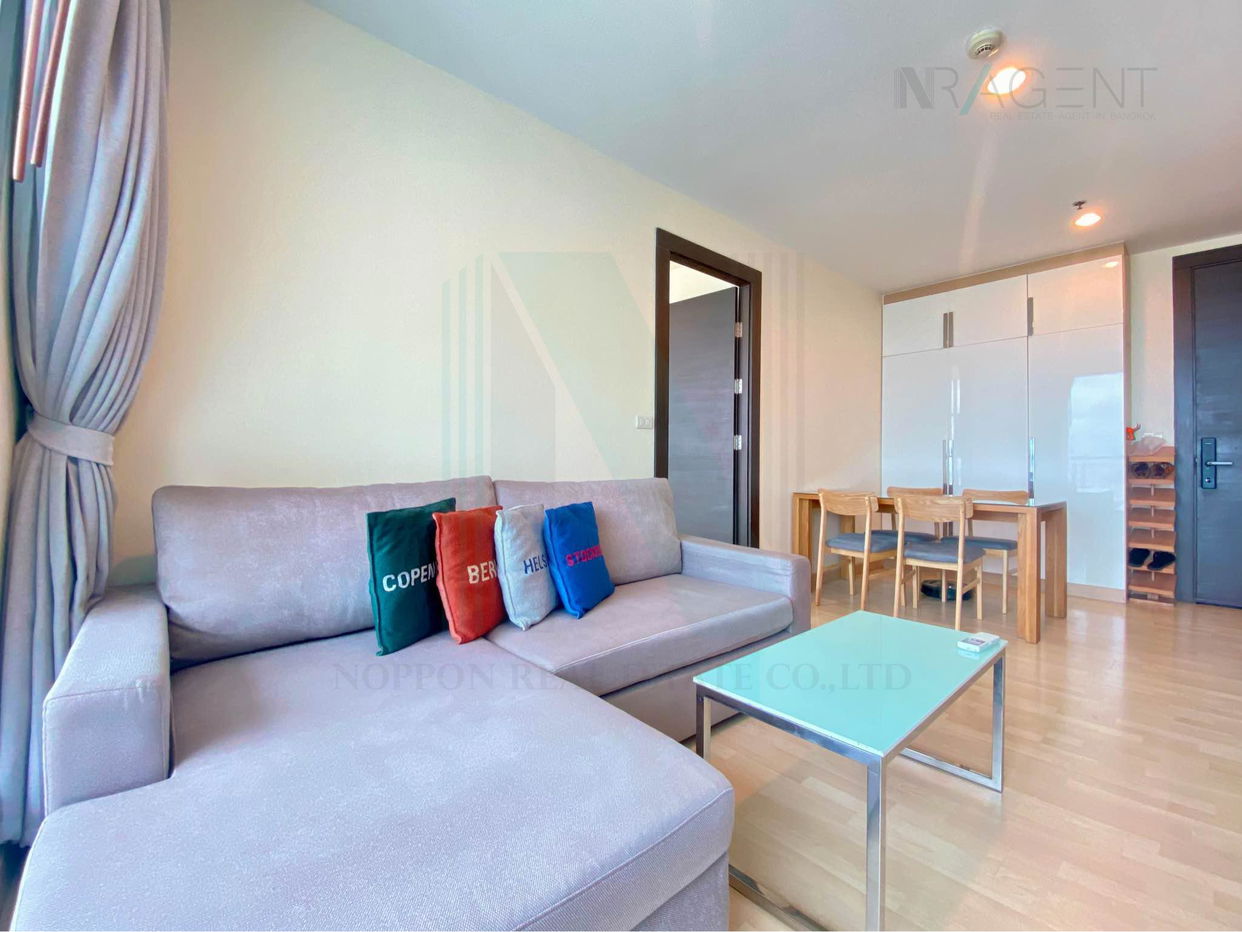 รูป ให้เช่าคอนโด ริทึ่ม รัชดา อาคาร A ชั้น 28 2 ห้องนอน ขนาด 72 ตรม ใกล้ โรบินสัน รัชดา - รูปที่ 2/8