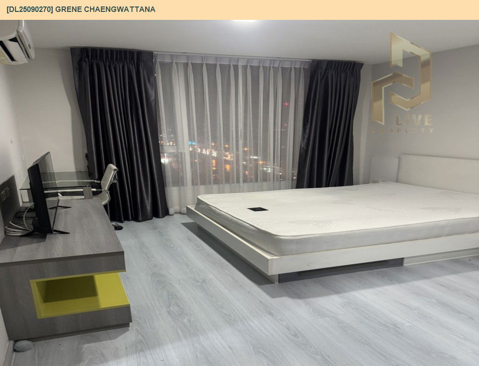 picture DL25090270 Condo for rent, Grene Chaengwattana near BTS ศรีรัช, ready to move in, call urgently 0656133286 LineID @655ebbvc - 3/14