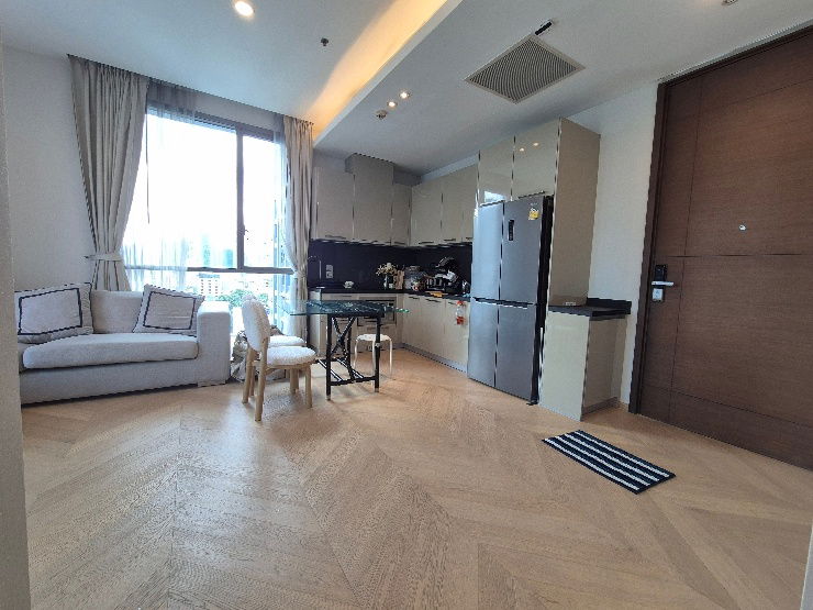 picture ( 2​ BEDROOM!! )​​ 90​ sqm.​ Quattro by​ Sansiri​ Condo​ Super​ Luxury​ near​ BTS​ Thonglor Station. - 2/11