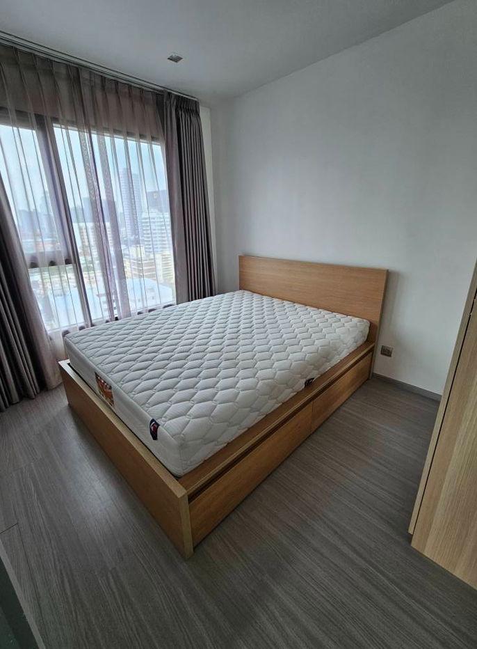 รูป ให้เช่า ไลฟ์ สุขุมวิท 62 Life Sukhumvit 62  💥ใกล้รถไฟฟ้า BTS บางจาก 350 เมตร☎️098-194-4479 (พัช) LINE ID :paiizpl99 - รูปที่ 2/13