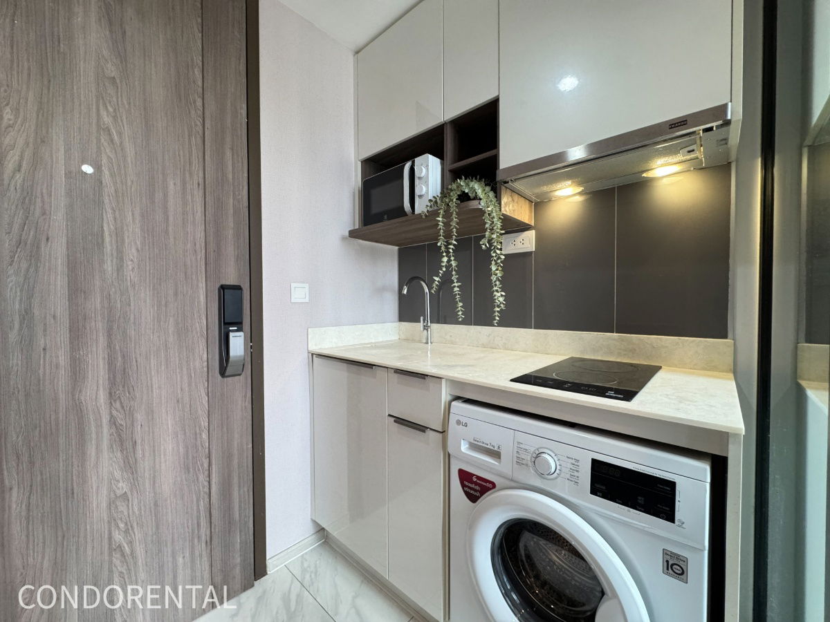 รูป IDEO Mobi Asoke ห้องสวย ราคาดี สอบถามเพิ่มเติมได้ที่ Line @condorental - รูปที่ 13/19