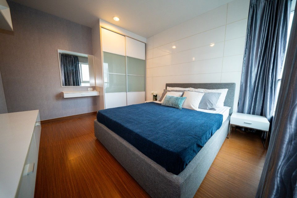 รูป Diamond Sukhumvit (60 ตร.ม.) 2 ห้องนอน 2 ห้องน้ำ ใกล้ BTS Onnut - รูปที่ 9/10
